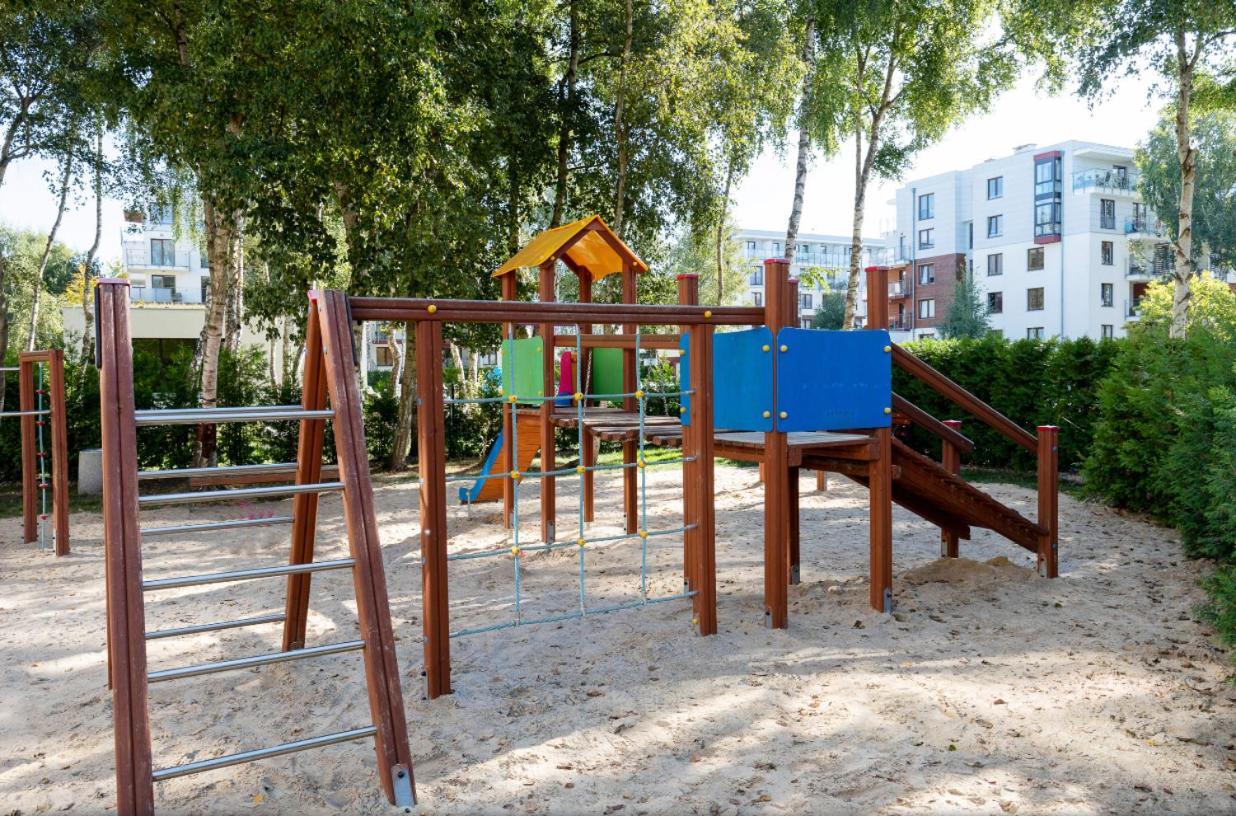 Apartament 203 - Kolobrzeg Polanki - Pool & Beach Exterior photo
