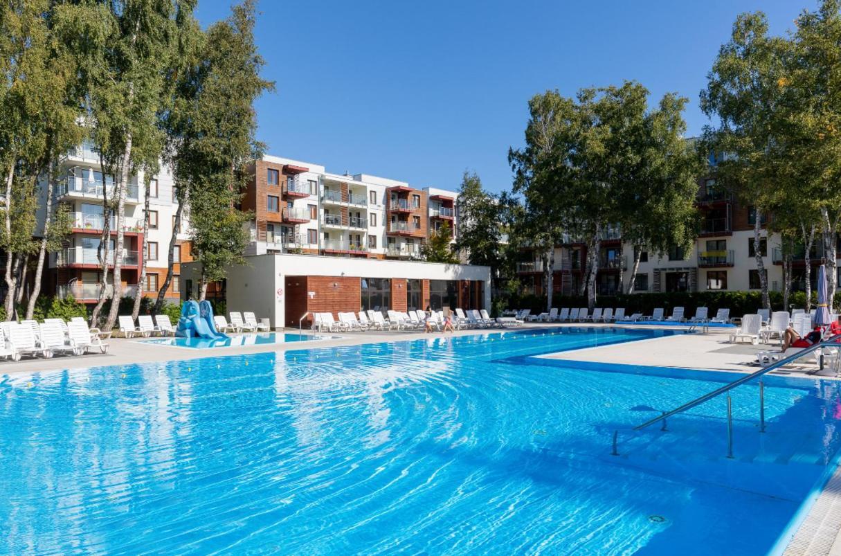 Apartament 203 - Kolobrzeg Polanki - Pool & Beach Exterior photo